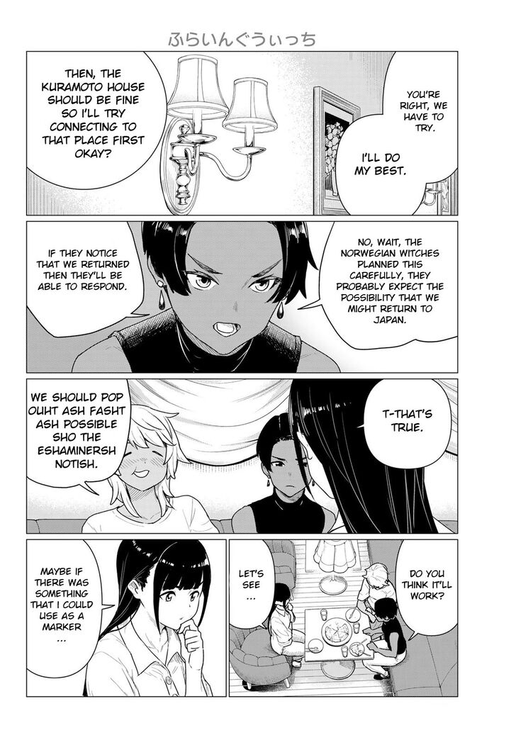 Read Flying Witch en Manga Online