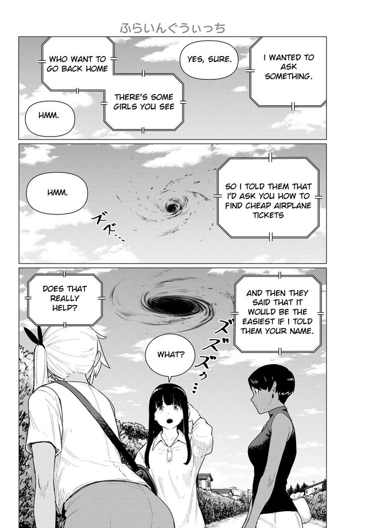 Read Flying Witch en Manga Online