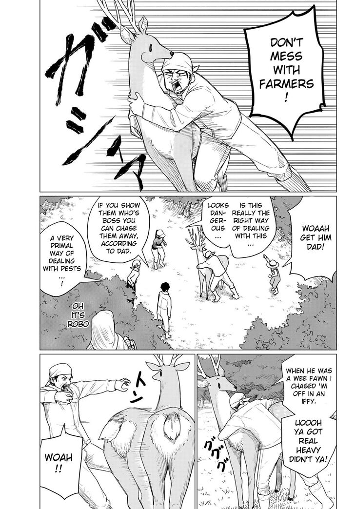 Read Flying Witch en Manga Online