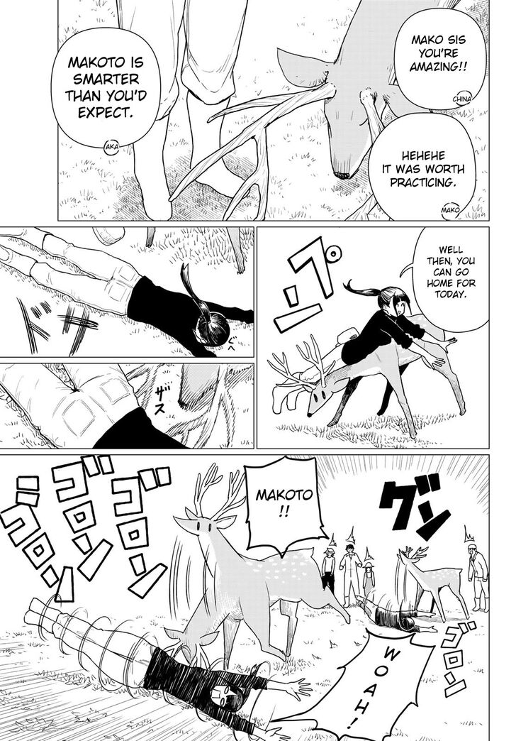 Read Flying Witch en Manga Online