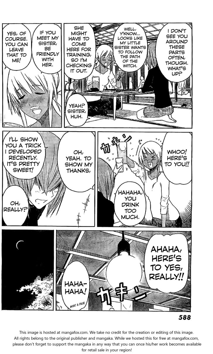 Read Flying Witch en Manga Online