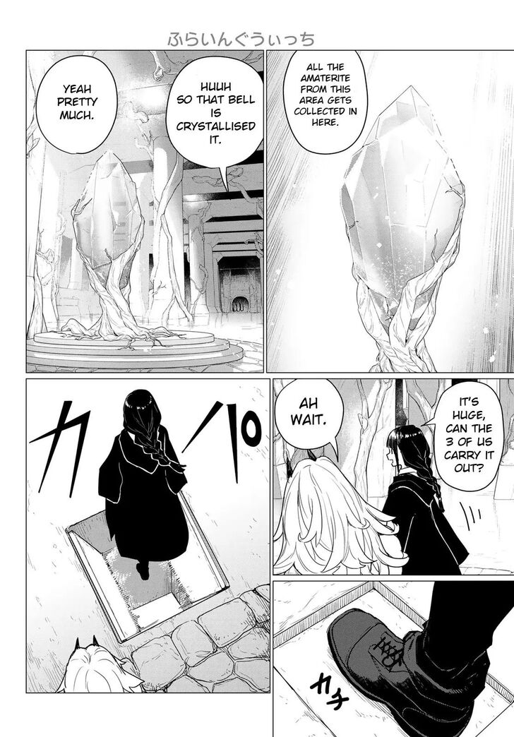 Read Flying Witch en Manga Online