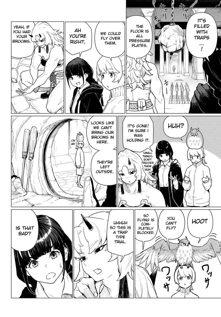 Read Flying Witch en Manga Online