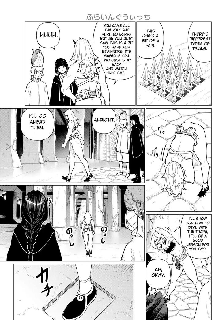 Read Flying Witch en Manga Online