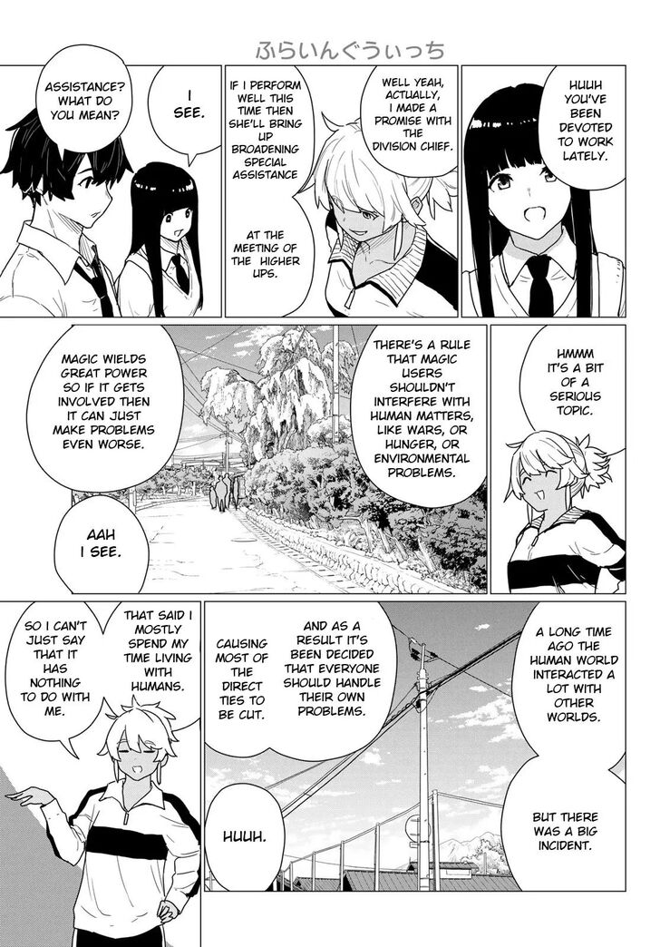 Read Flying Witch en Manga Online