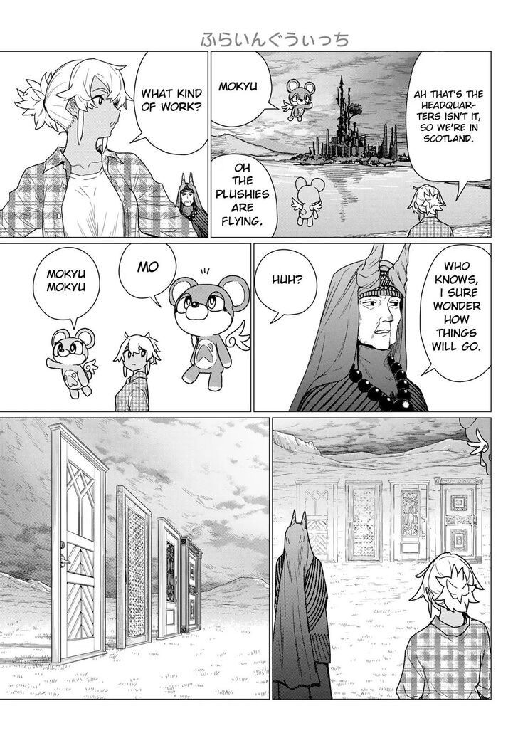 Read Flying Witch en Manga Online
