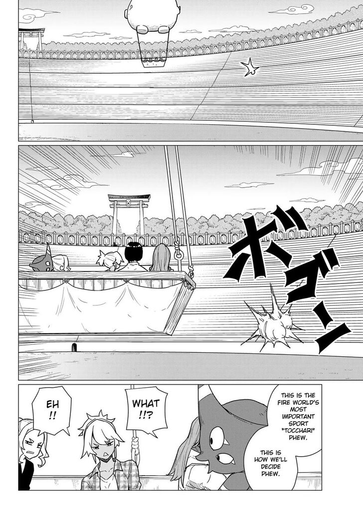 Read Flying Witch en Manga Online