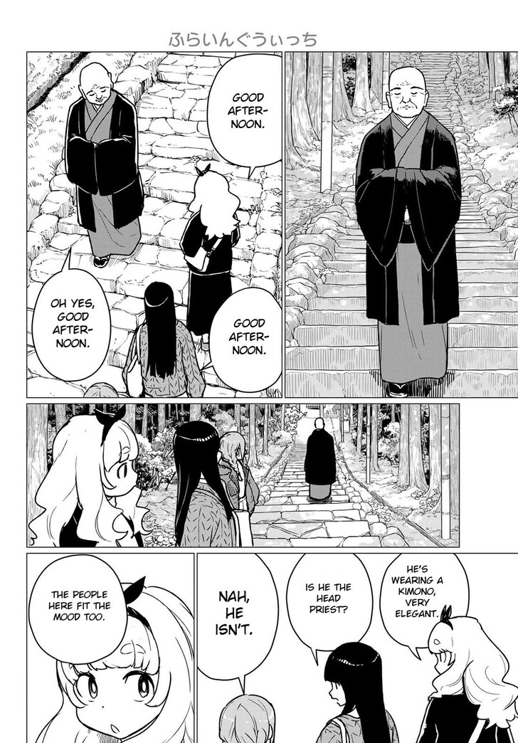Read Flying Witch en Manga Online