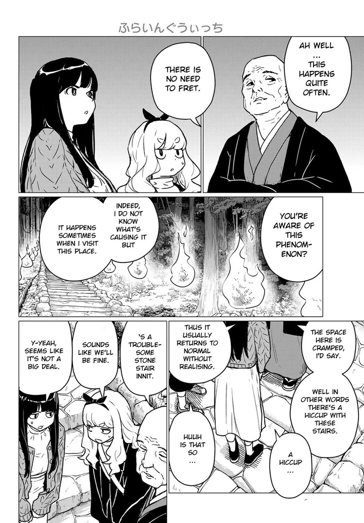 Read Flying Witch en Manga Online
