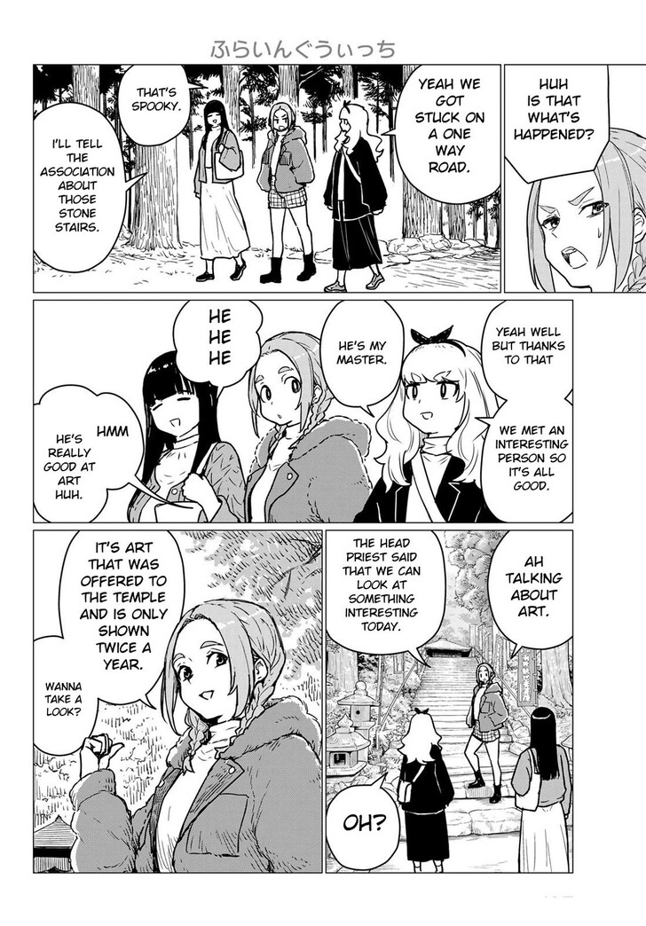 Read Flying Witch en Manga Online