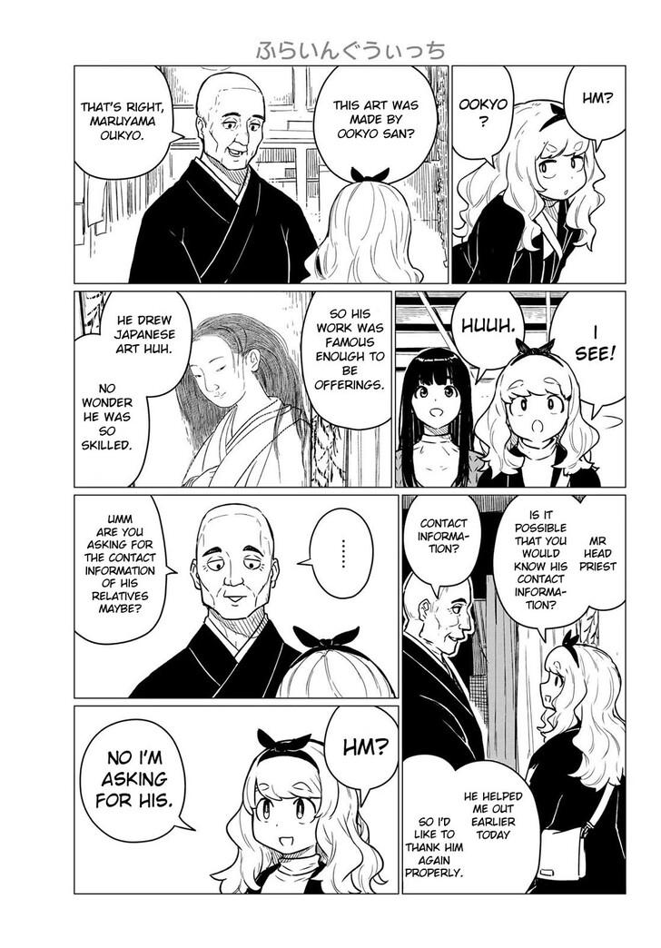 Read Flying Witch en Manga Online