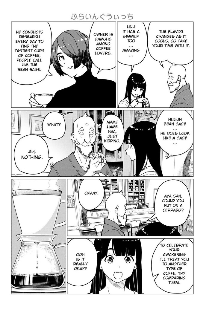 Read Flying Witch en Manga Online