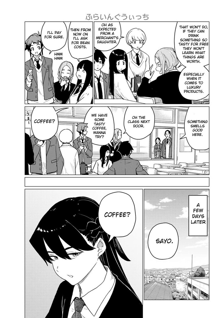Read Flying Witch en Manga Online