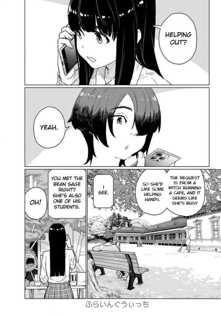 Read Flying Witch en Manga Online