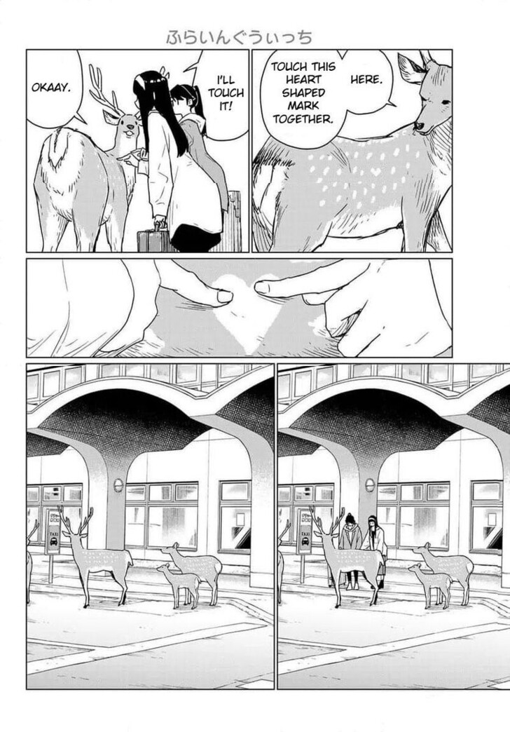 Read Flying Witch en Manga Online