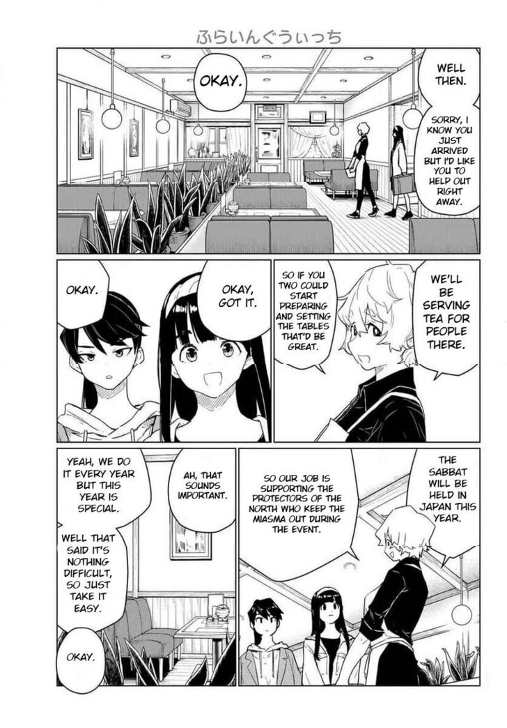 Read Flying Witch en Manga Online