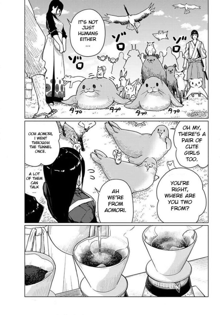 Read Flying Witch en Manga Online