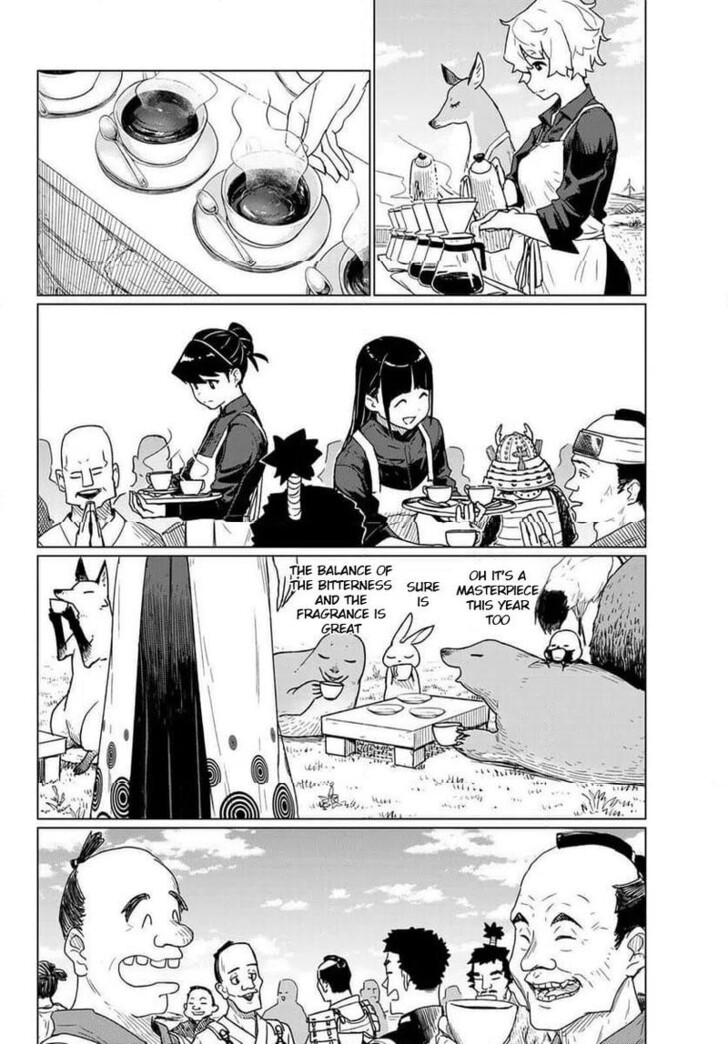 Read Flying Witch en Manga Online