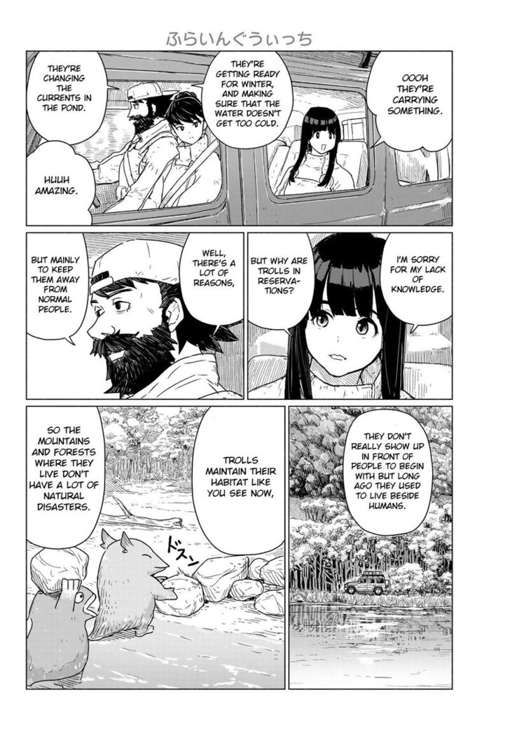 Read Flying Witch en Manga Online