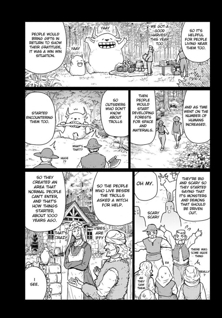 Read Flying Witch en Manga Online