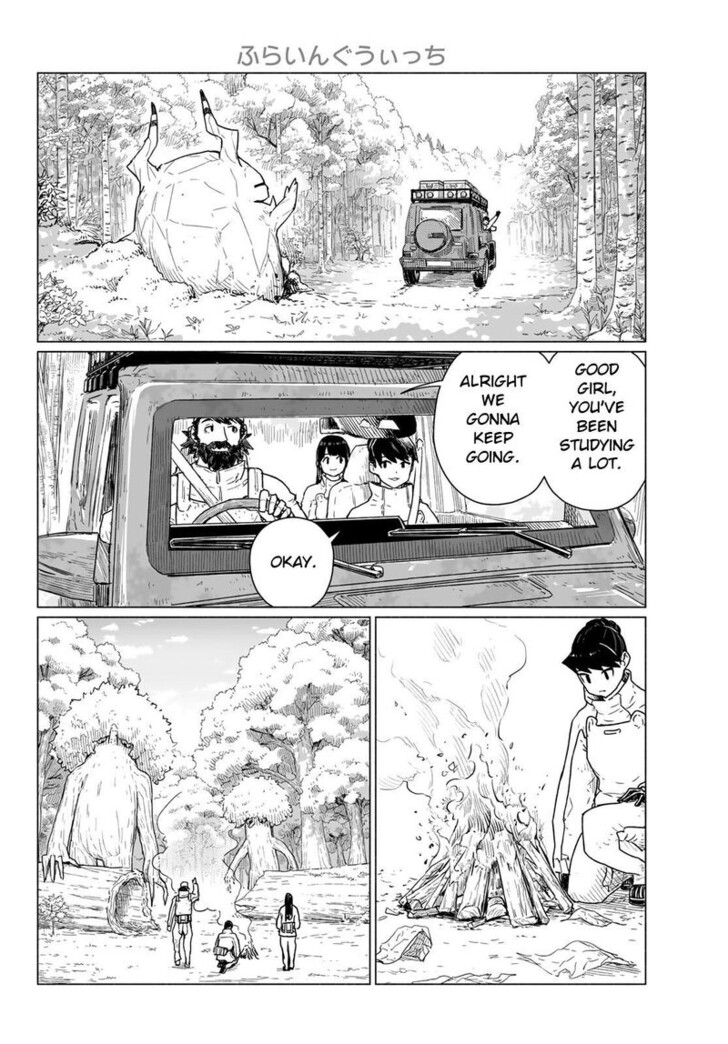 Read Flying Witch en Manga Online