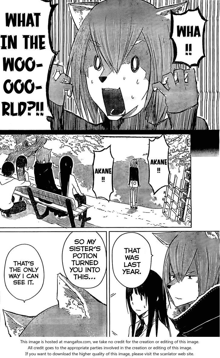 Read Flying Witch en Manga Online
