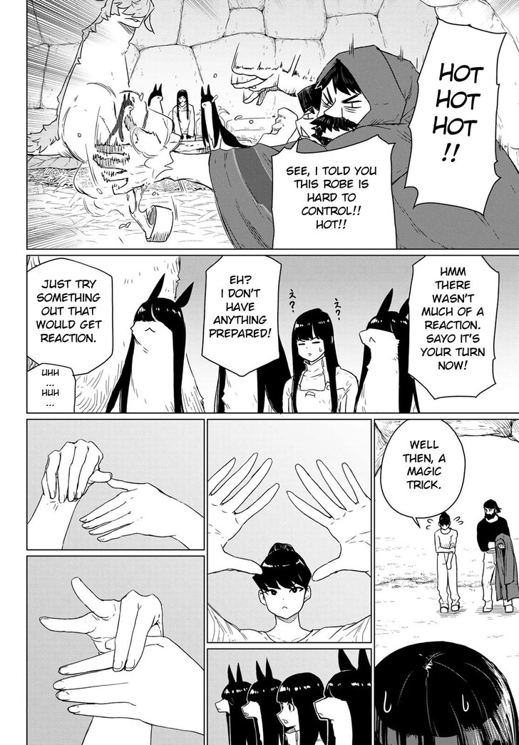 Read Flying Witch en Manga Online