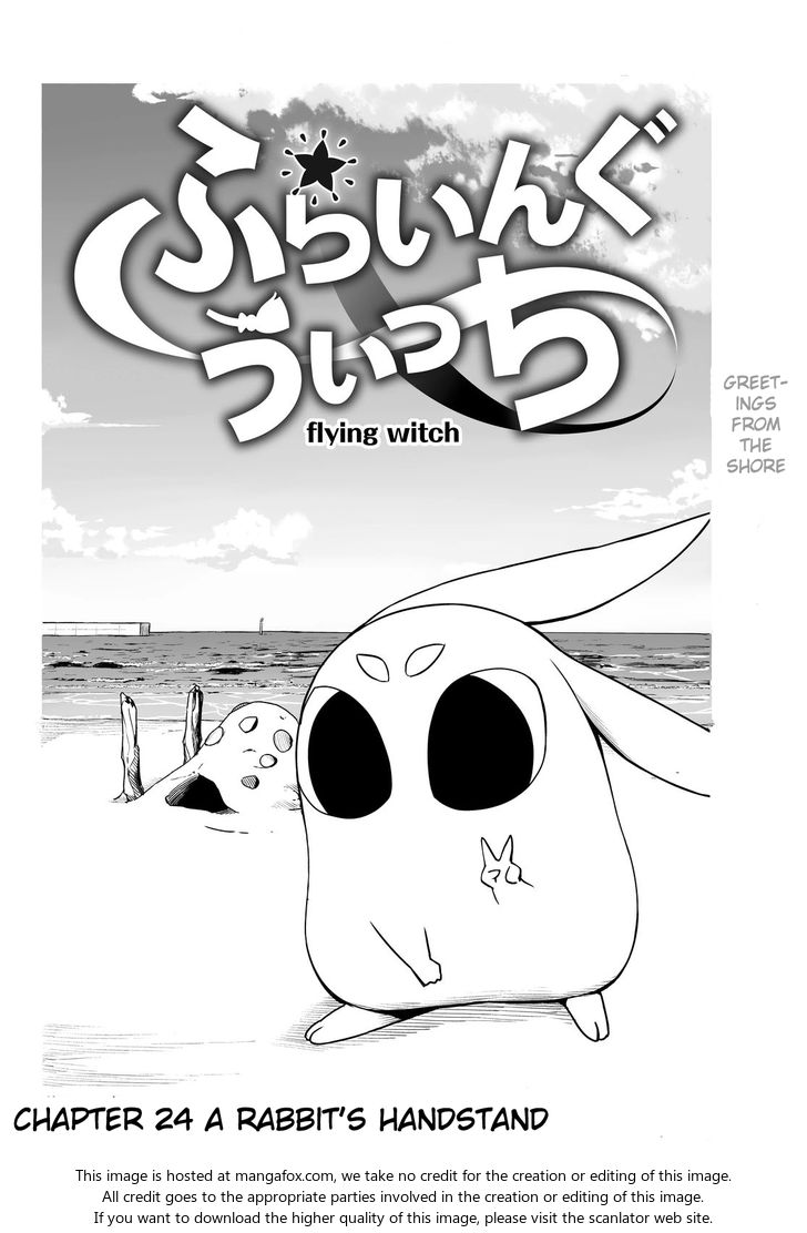 Read Flying Witch en Manga Online