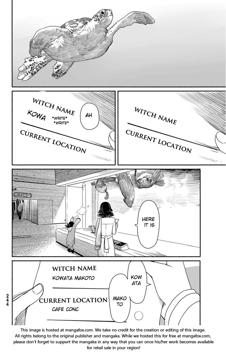 Read Flying Witch en Manga Online