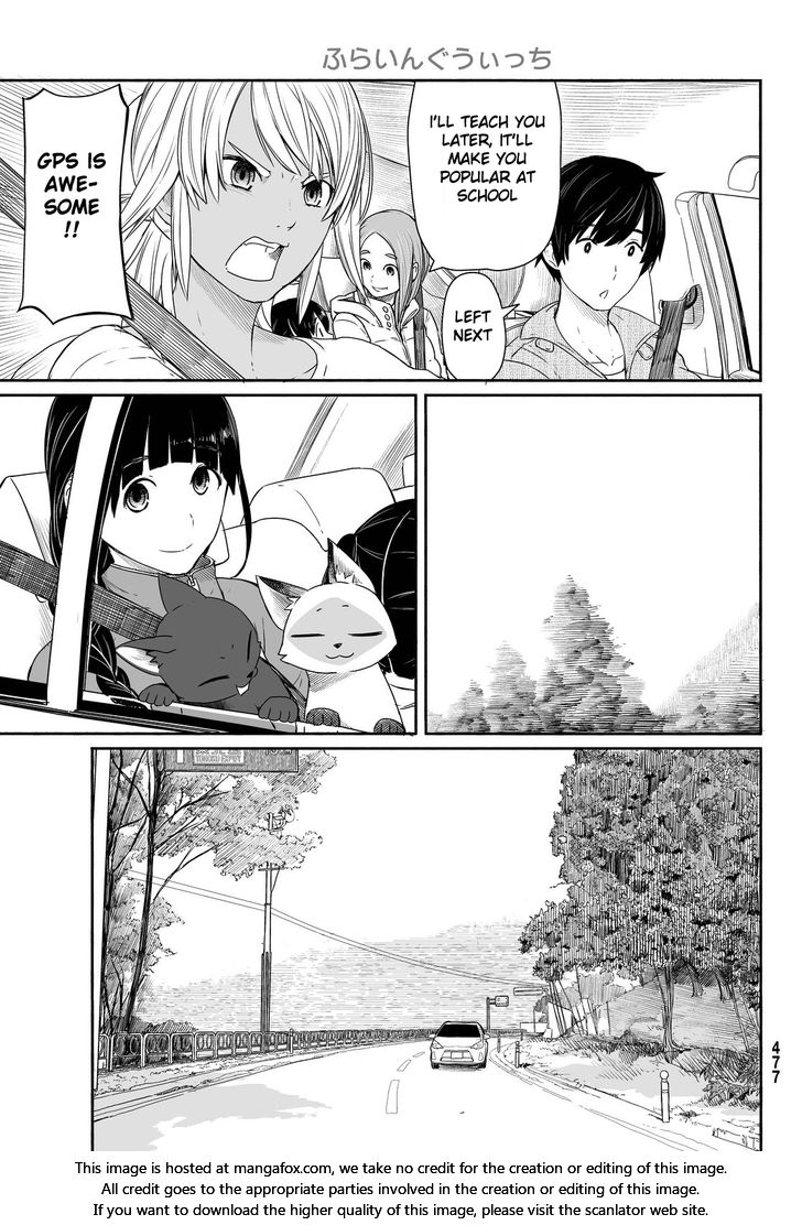 Read Flying Witch en Manga Online