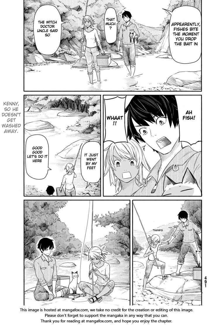 Read Flying Witch en Manga Online