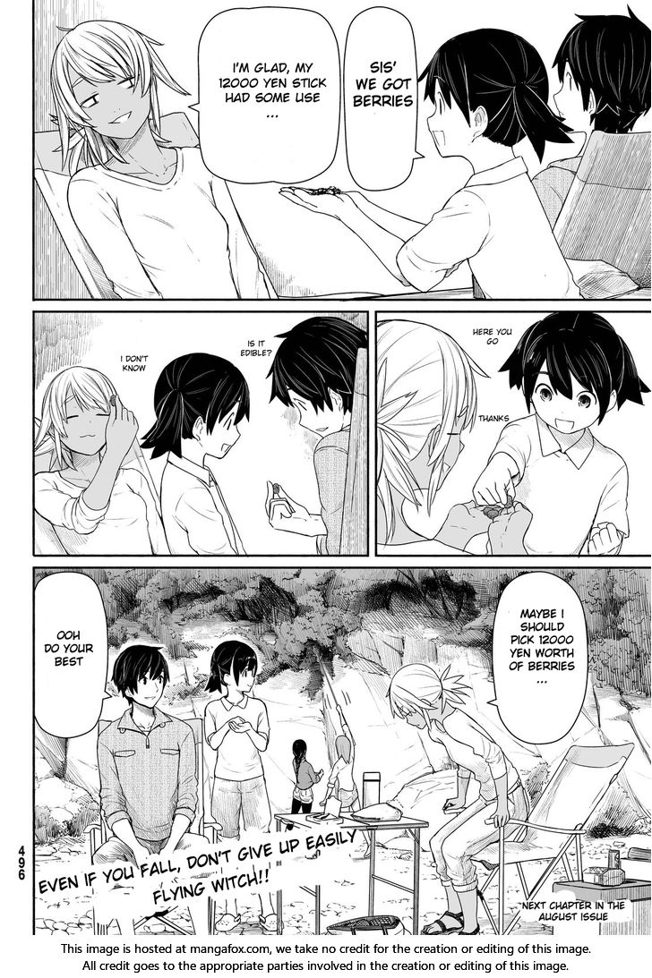 Read Flying Witch en Manga Online