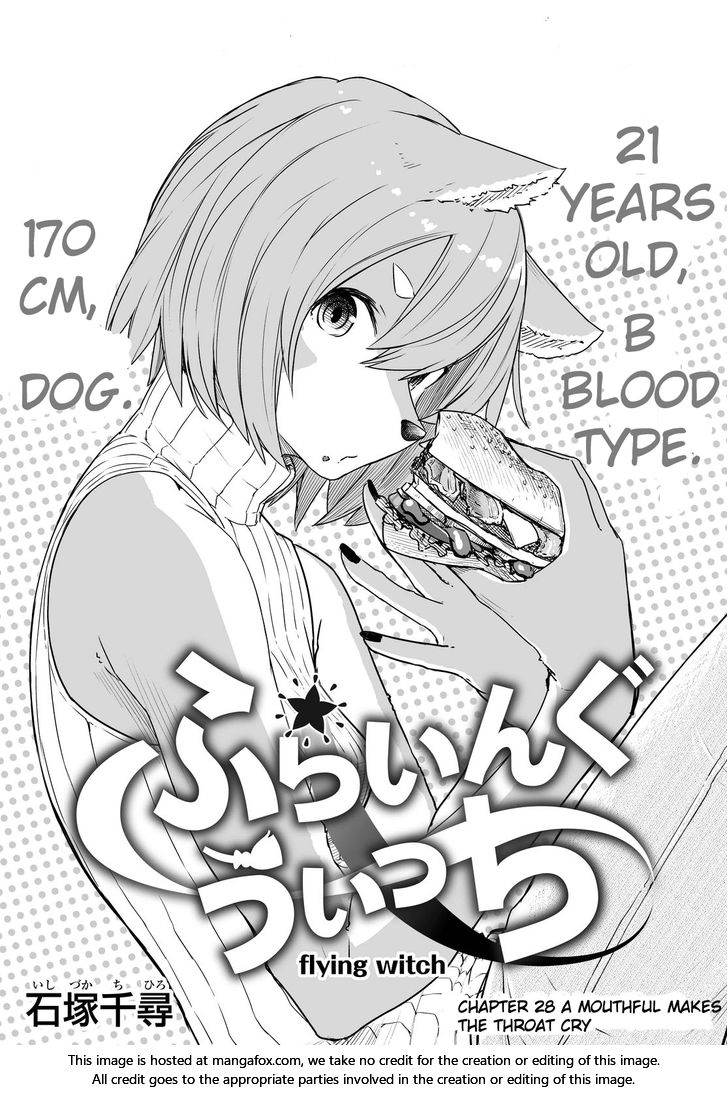 Read Flying Witch en Manga Online