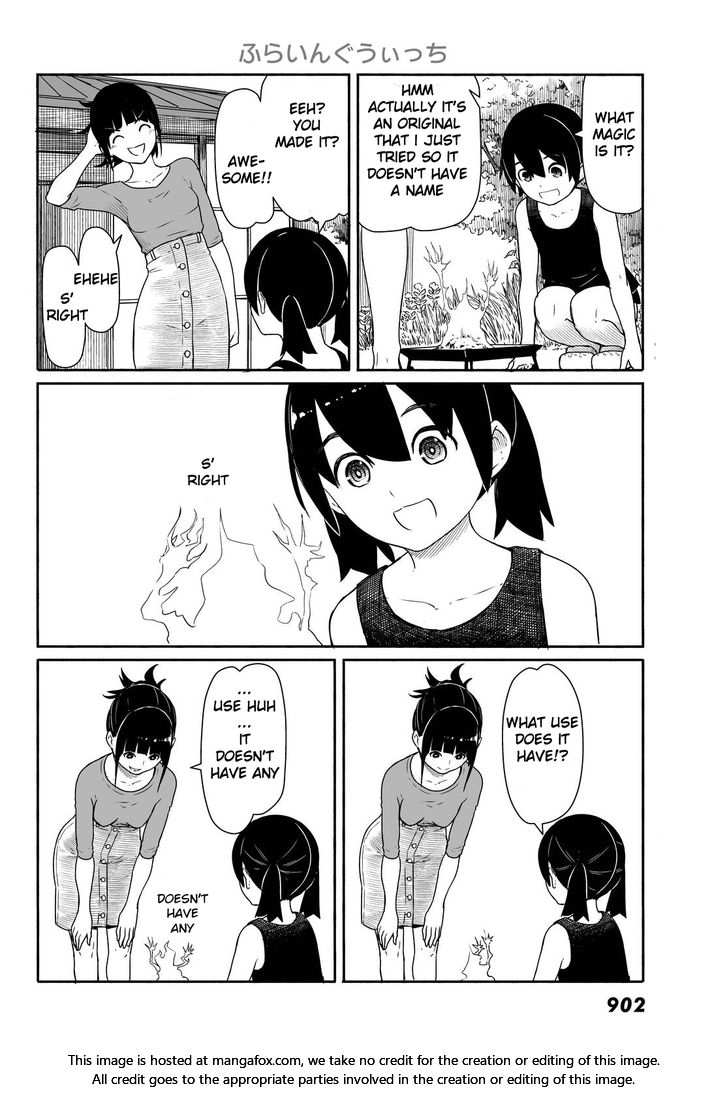 Read Flying Witch en Manga Online