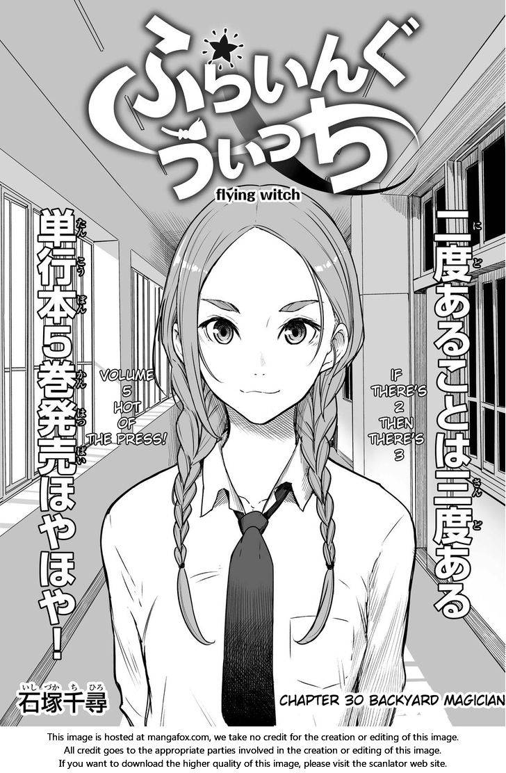 Read Flying Witch en Manga Online