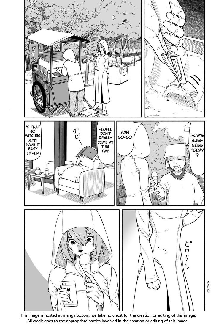 Read Flying Witch en Manga Online
