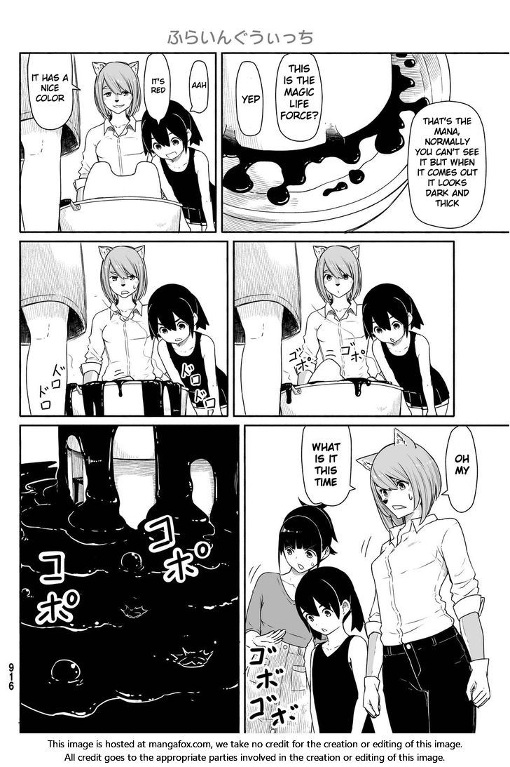 Read Flying Witch en Manga Online