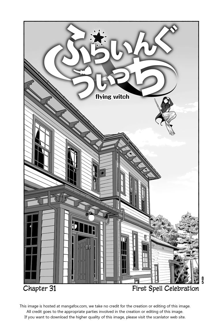 Read Flying Witch en Manga Online