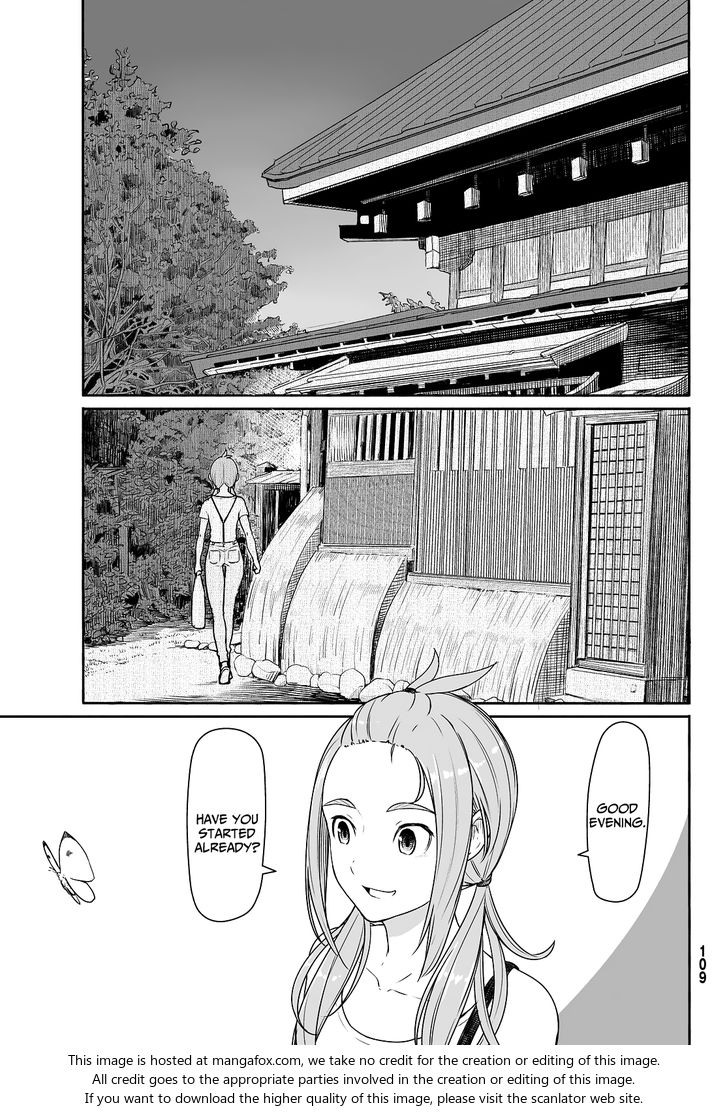 Read Flying Witch en Manga Online