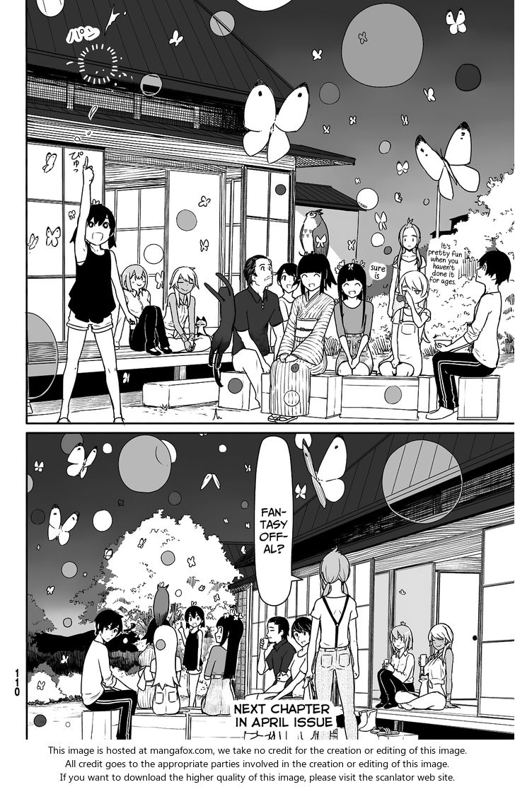 Read Flying Witch en Manga Online