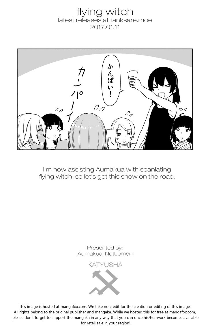 Read Flying Witch en Manga Online