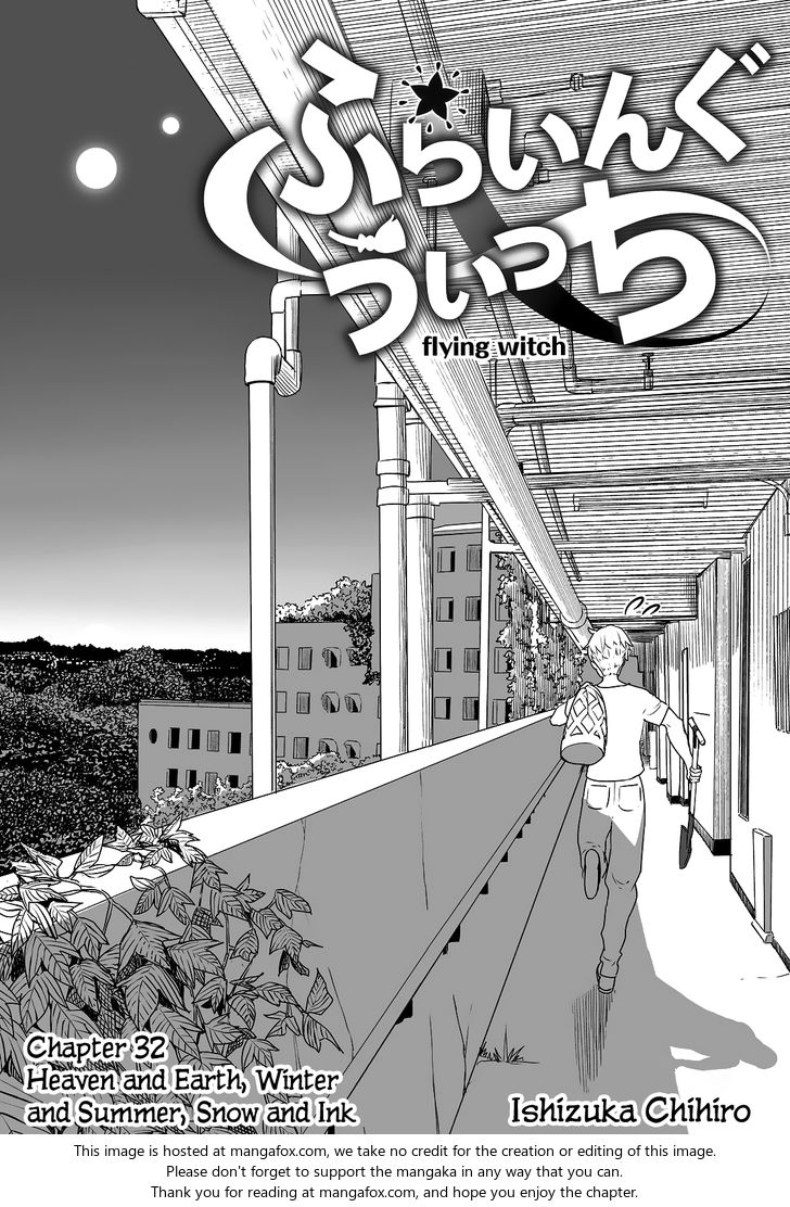 Read Flying Witch en Manga Online