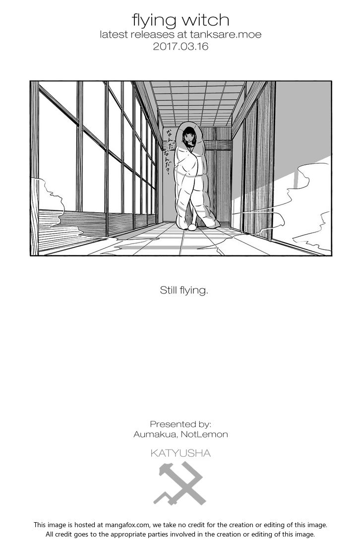 Read Flying Witch en Manga Online