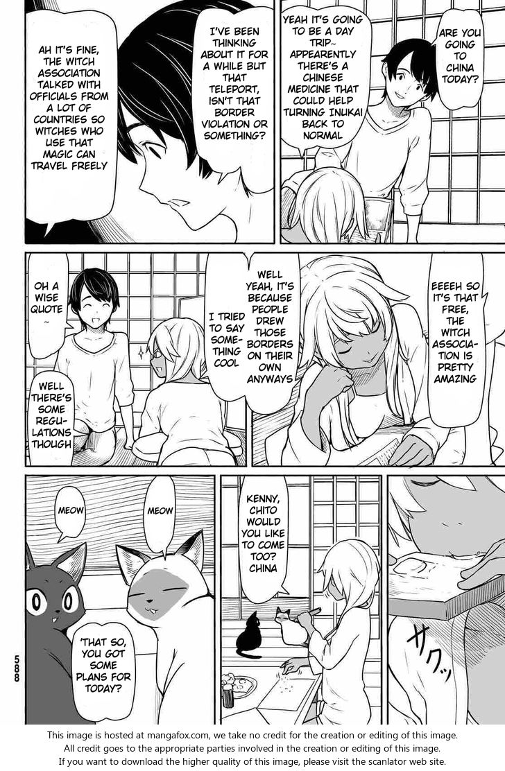 Read Flying Witch en Manga Online