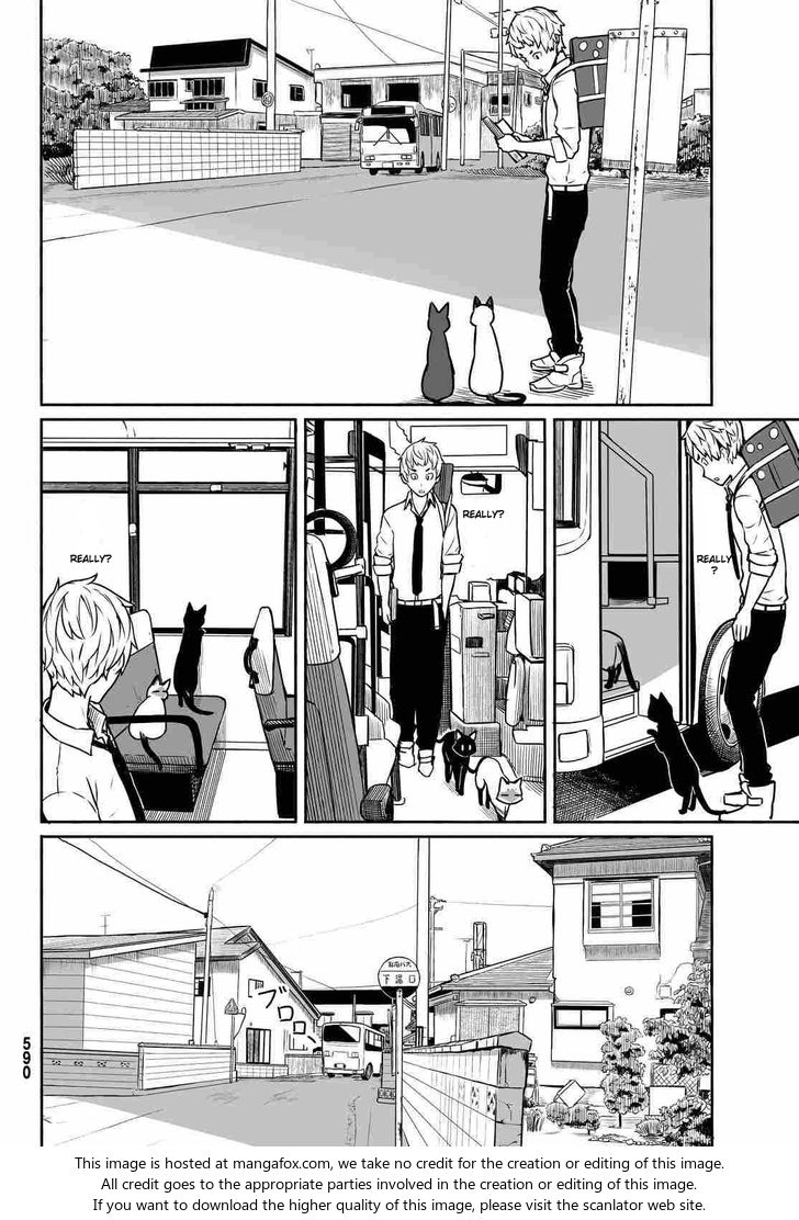 Read Flying Witch en Manga Online