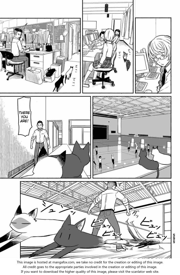 Read Flying Witch en Manga Online
