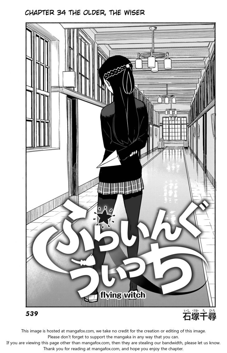 Read Flying Witch en Manga Online