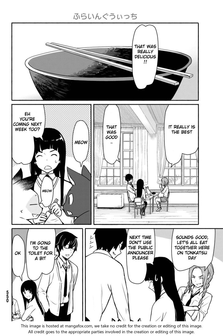 Read Flying Witch en Manga Online