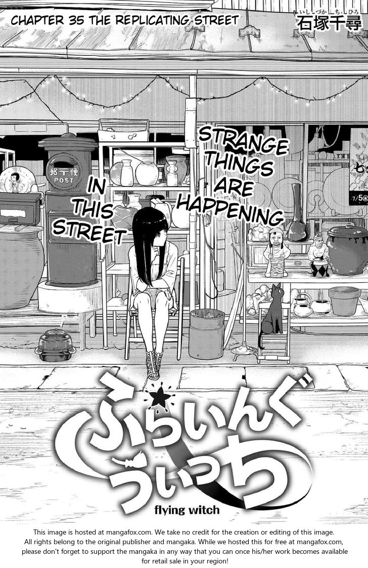 Read Flying Witch en Manga Online