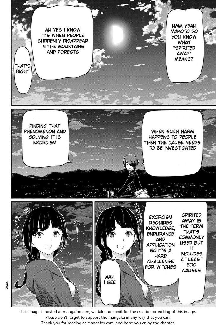 Read Flying Witch en Manga Online